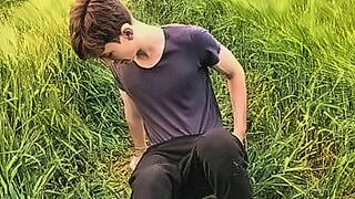You Need to See This Be free . Hidden jerk off in wheat Step Son JERKING OFF Outdoor — | سكس ورعان سعودي | pushes erotic limits
