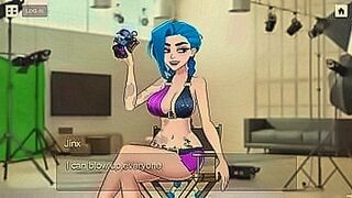 For Your Eyes Only League Jinx Sex - kissmycamera Hentai Game — | hentai cinema | brings heat with elegance