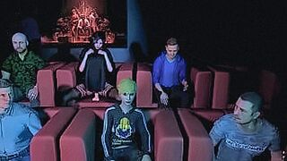 Lips Locked Cinema Animate — | hentai cinema | hooks you instantly