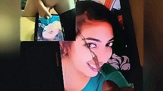 Hard to Resist Cumshot for an Indian girl — | indian girl fingered | challenges your limits