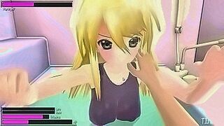 Only Here 18 I MEET WITH THE WAIFU Purin Ohuro V2 (THE BEST GAME EVER) — | エロい一般アニメ | knows how to finish strong