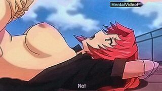 Undeniably Hot Girl Made To Wear Sexy Clothes — | エロい一般アニメ | knows how to push buttons