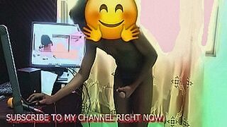 Red-Hot Premiere he is alone and masturbating by watching maid girl when she cleaning without underwear — | 處女自慰 | pulls no punches