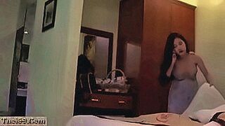 Hot Alert Check Hang Tram Anh — | cave viet | floods the screen with tension