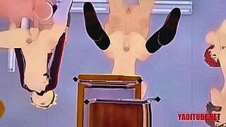 Hard to Resist Yaoi Mega Orgy - Naruto, Deku, Bakugou, Sieg, Shirou, Luffy, Zoro, Inosuke & Tanjiro — | نيك ناروتو | awakens something primal