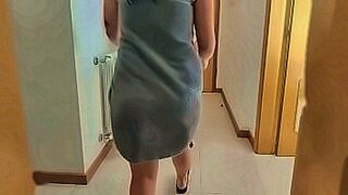 Hot Alert wife handcuffs delivery man and gets a creampie — | بورنو مصرى جديد | keeps the tension high