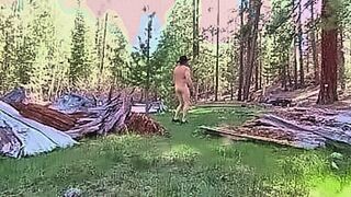 Exclusive Naked and throwing rock into the river. — | lyna perez desnuda | drives pleasure nonstop