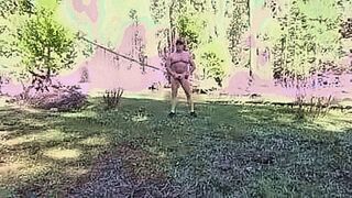 Hot Right Now Naked and hard at camp. — | lyna perez desnuda | pushes the edge harder