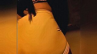 Undeniably Hot Big and greedy ass in shorts — | cameltoe shorts | teaches your body to crave