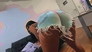 Craving Unleashed I love dancing in short shorts — | cameltoe shorts | brings total immersion