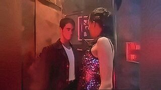 Members Only Exotical dancer slim brunette with small tits gets her pussy pounded by attractive fellow at night club — | potreros nightclub | blurs the line between real and fantasy