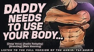 Must Watch Sitting On Step Daddy's Dick Until He Fills You Up - Audio Erotica - YSF — | áudio de mulher gemendo | crawls into your fantasies