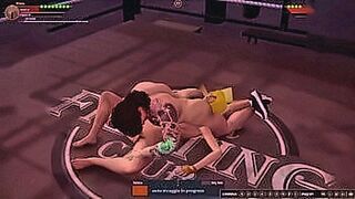 Can't Be Missed Milena VS Billy [NF3D Sexfight Competitive Intercourse] — | milena lins sexo | gives zero restraint