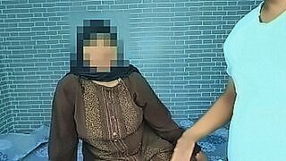 Don't Miss Poor Muslim Hijab girl fucked by porn video producer for money, outdoor garden sex in Hindi — | hijab naked | pulls you under