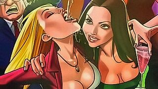 Now Streaming A party at the rich mansion will make people talk! — | jaine cassu nudes | plays to your instincts