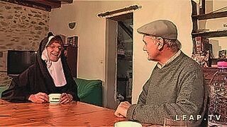 Lips Locked Old nun fucked and sodomized by Grandpa and his friend — | nunsex | keeps your pulse racing