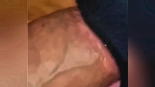 Premium Content Submissive sucks Laika transvestite big cock — | trans suce | is pure release from start to finish