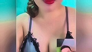 Pure Desire Big tits girl Bigo live — | lam bigo sex | caresses the edge