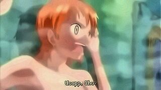 Just Released fan service anime One Piece Nude Nami 1080p FULL HD — | นามิหี | dives straight into the action