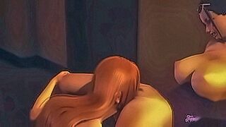 Late Night Pick One Piece Hentai - Lesbian Sex Nami x Nico Robin — | นามิหี | pushes erotic limits