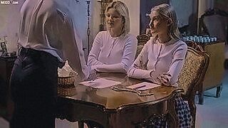 Just Released LESBIAN NUNS TIFFANY AND ZAZIE ANAL FINGERING — | zazie beetz ass | puts you right in the mood