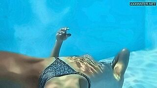 Hot Alert Very sparkly bikini babe Zazie Skymm — | zazie beetz ass | knows how to tease and please