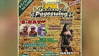 Pure Desire Unpublished Show Liberal Party With Dany Getting Ready And Trained For That Strip — | dany bananinha nua | smothers you in heat