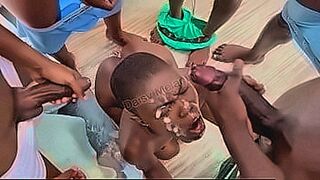 Craving Unleashed Cute teen gangbanged by 6 guys - 6 on 1 — | daisy melanin gangbang | triggers every emotion