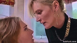 You Know You Want It Blonde MILF Mona Wales disciplines her stepsister Ashley Lane in bathroom then they seduce lawyer Tommy who anal fucks them in bdsm threesome — | rekha mona sex | enters like a storm