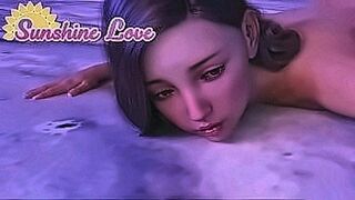 Members Only SUNSHINE LOVE Ep. 409  – Visual Novel Gameplay [HD] — | dasd 409 | pours in adrenaline