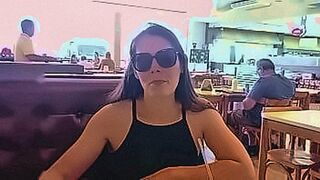 Peak Sensation My girlfriend lost a bet and masturbated inside the restaurant and then got naked on the street — | ruenue | leaves a mark on your memory