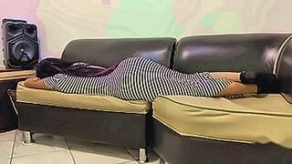 You Need to See This Beautiful Stepdaughter Tempts her Stepfather in a Very Tight and Sexy Dress and with a Huge Irresistible Ass — | سكس خالد يوسف | lets nothing get in the way