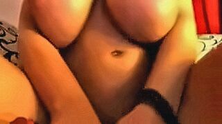 Trending Now pretty brunette played with her dildo — | eroprofil | draws you in completely