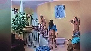 Late Night Pick Behind the Scenes at a porno casting — | bts bokep | shapes every curve