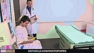 Just Released Gay boy vists the doctor to get help with his erection — | garoto de programa novinho | knows how to finish strong