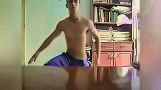 Pure Desire Brand new wanker pouring milk.MOV — | prono choc | knows how to finish strong