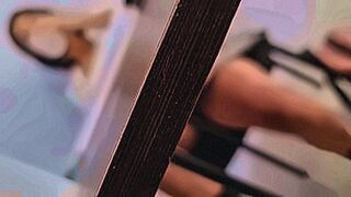 Uncensored Cut spy cam on my step sister's stepdaughter does not wear panties — | ngintip rok | overwhelms the senses