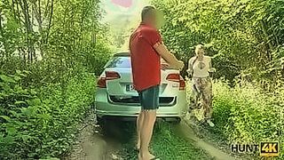 Seduction Begins HUNT4K. Bruiser hides his anger while the rich hunter fucks his busty girlfriend — | cliphunter | awakens something primal