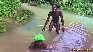 Exclusive A POPULAR PORNSTAR HAVING SLOW SEX WITH VILLAGE HUNTER'S WIFE IN RIVER — | cliphunter | draws you in completely