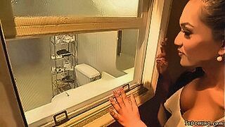 Craving Unleashed Hot brunette shemale lady Jessica Fox caught married neighbor Logan Vaughn masturbate and then in his home sucked his cock and anal fucked him with big cock — | vivica fox naked | leaves no fantasy untouched