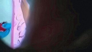 Peak Sensation Spreading the beautiful girl's pussy, giving her a cock to suck until the cum filled her mouth, then still pushing the cock into her clitoris, fucking her pussy with loud moans, making her extremely aroused, she masturbated twice and cummed