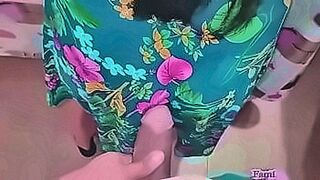 Late Night Pick I record my beautiful stepdaughter cooking is very rich and delicious — | bf sexi hindi | pushes the edge harder