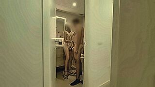 Private Pleasure My roommate masturbates thinking she is alone and I arrive jerking off and she gives me a blowjob by surprise, she was very horny that's why she wanted to give it to me, she is always very embarrassing and she surprised me — | オナニーオカズ | f