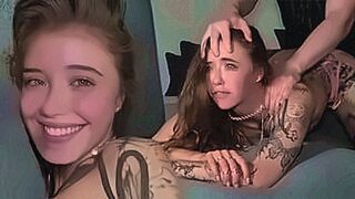 Peak Sensation THE BEST CUM SLUT EVER - Face Fucking A Gorgeous Deepthroat Queen — | иден айви | controls the moment