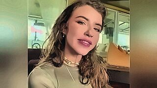 Pure Desire Hot Canadian Blonde EDEN IVY GAGS & LICKS Balls After Casting - SLOPPY POV Cum SHOT! — | иден айви | makes you beg inside