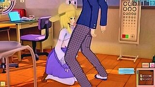 Just Released [Eroge Koikatsu! ] Touhou Project Sex after rubbing Moriya Suwako's boobs and having her serve as a standing handjob blowjob! Big breasts anime [hentai game] — | 東方mmdえろ | redefines erotic power