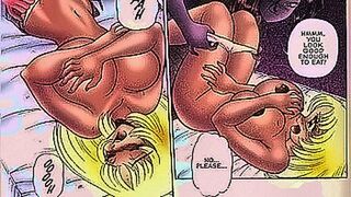 Must Watch Huge Breast Anime BDSM Comic — | 緊縛アニメ | owns your attention