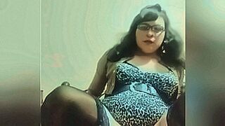 Red-Hot Premiere Horny crossdresser with captions — | interracial cuckold captions | hooks you instantly