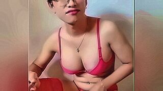Ultimate Tease Asian Shemale Indo Masturbating Until Cum — | bokep pramuka terbaru | strips away all control