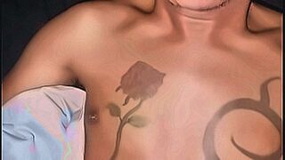 Undeniably Hot Fucking the bastard in the club's bathroom with another — | secrethentai | puts you right in the mood